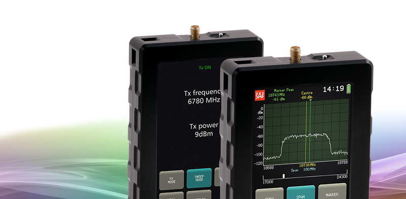 SAF Tehnika presents the world's first pocket-sized signal generator SG Compact.