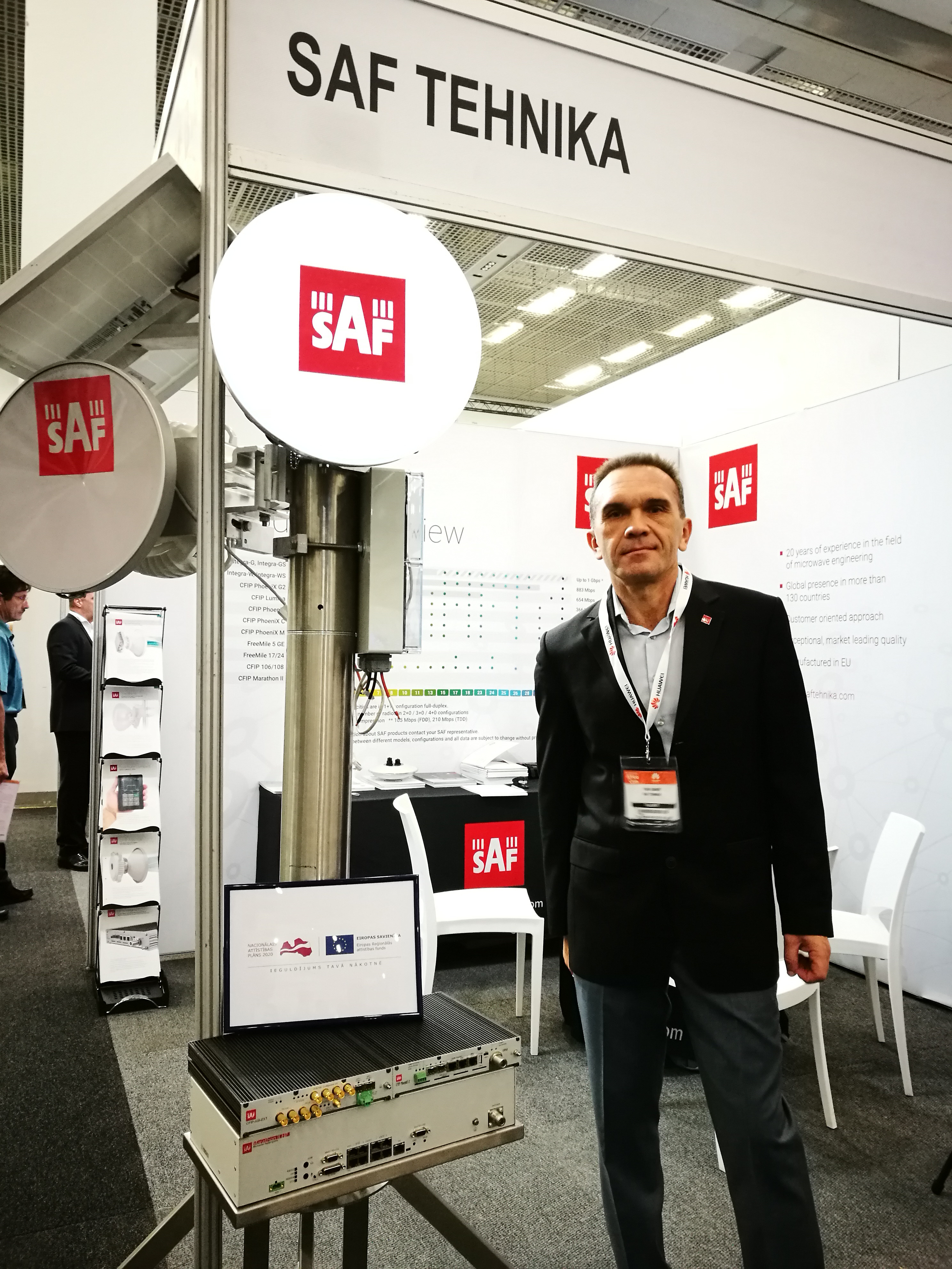 SAF Tehnika at AfricaCom