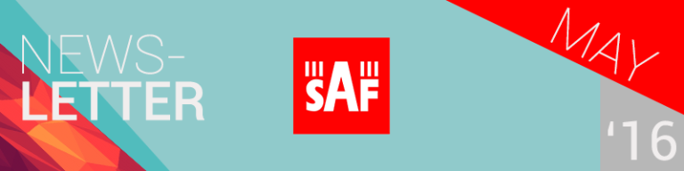 SAF Newsletter May 2016